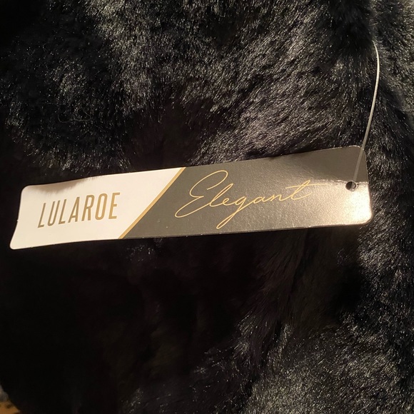 NWT LuLaRoe Stella Bolera FAUX FUR, Small - Picture 7 of 8